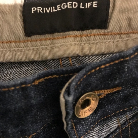 Privileged Life men’s jeans size 36x34 - Picture 6 of 7